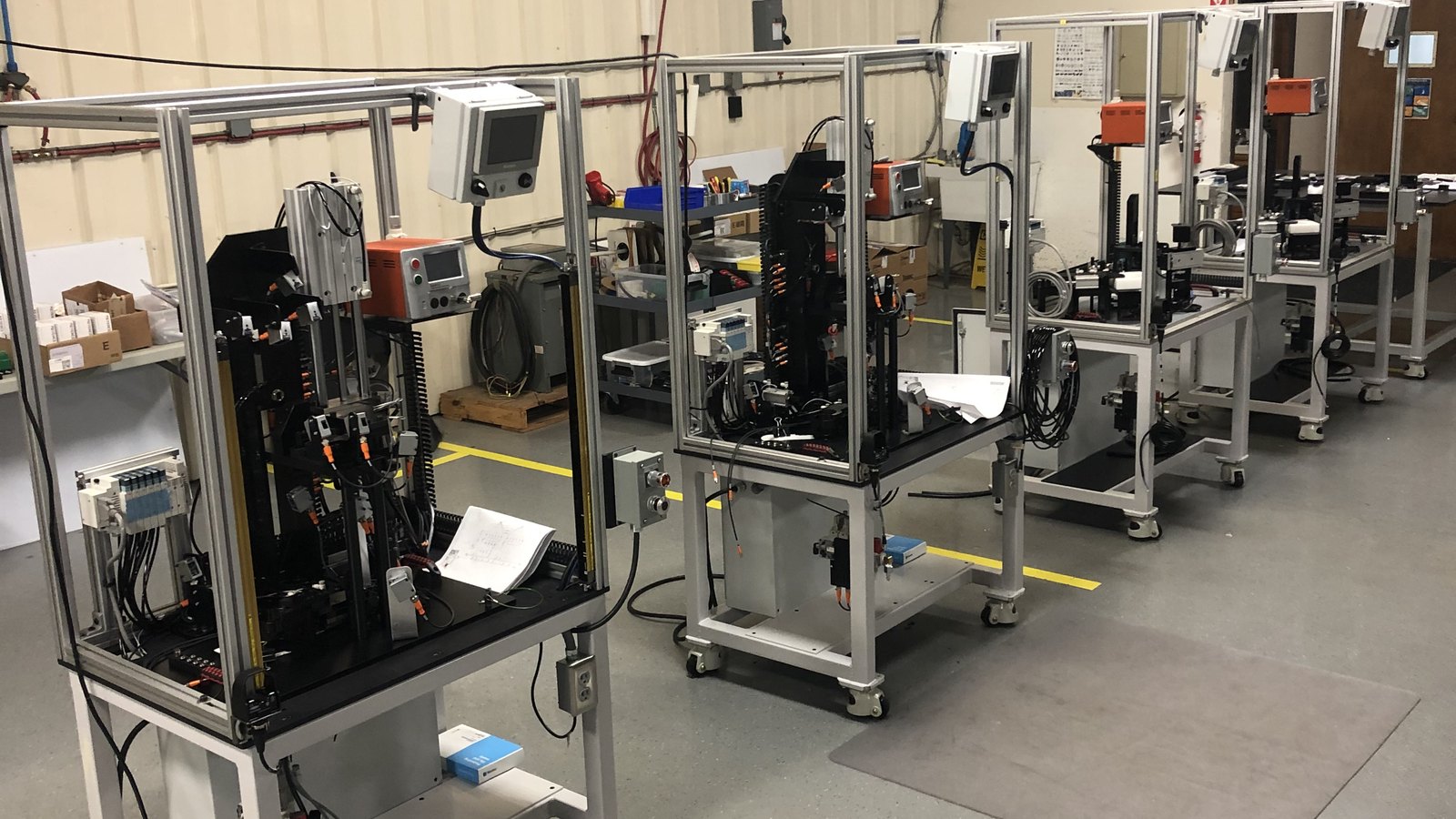 Fuel injectors and industrial components