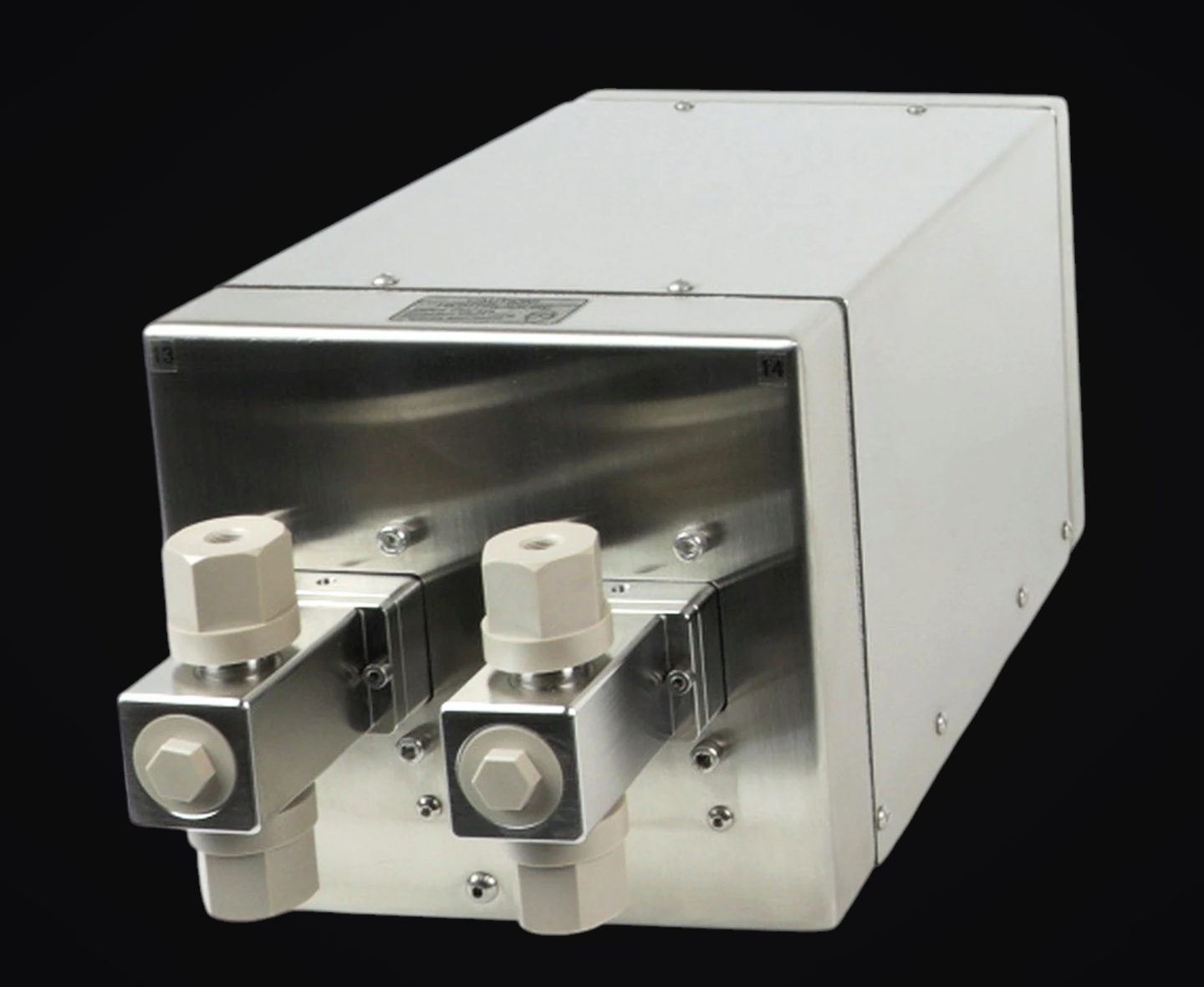 eVmP2 pump for battery chemistry additions