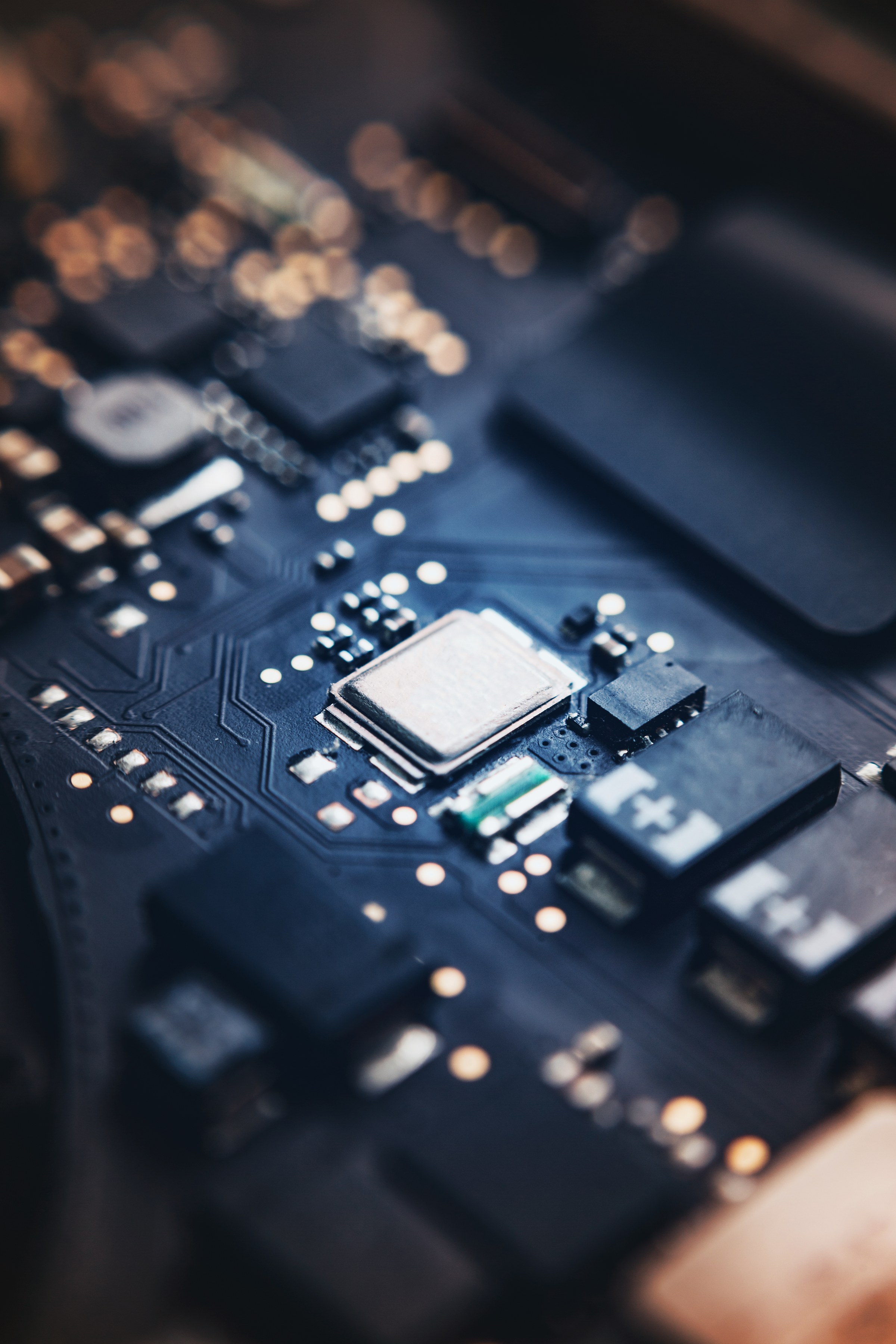Precision Metering Pumps for Electronics